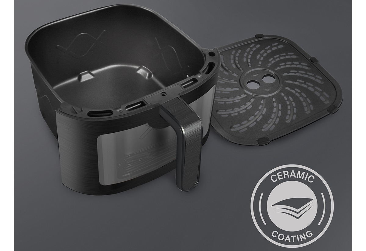 Παρουσιάζει τον κάδο και το υλικό του